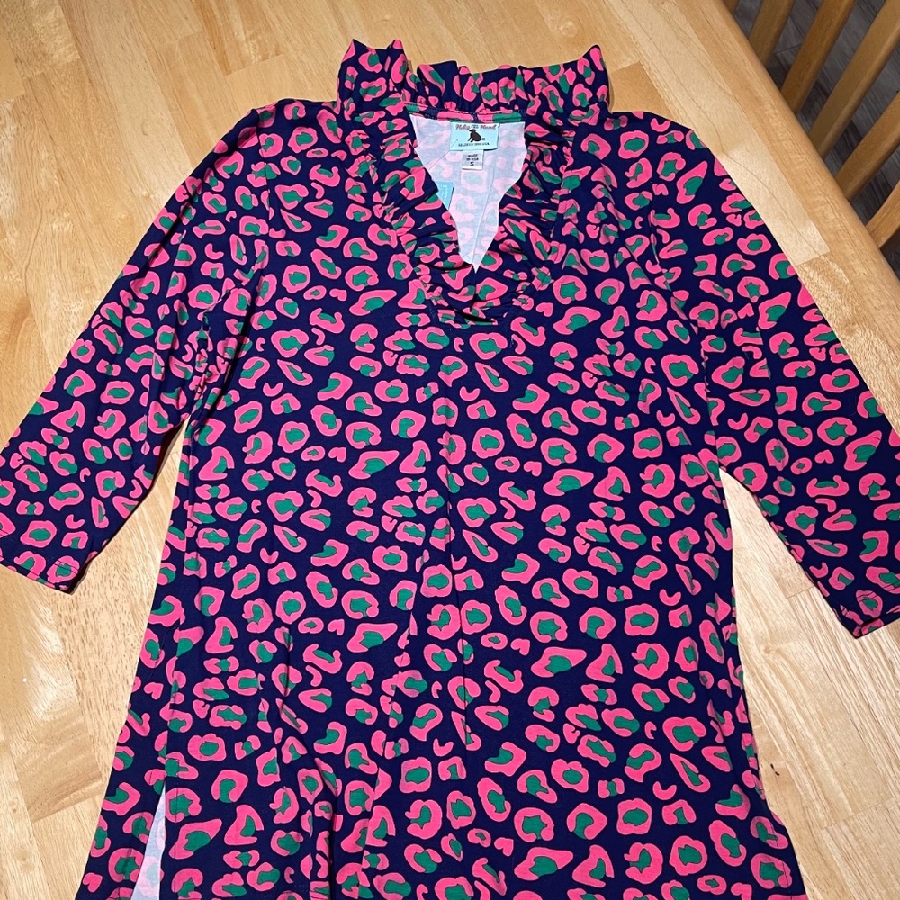 NWT Haley and Hound Ruffleneck tunic size small